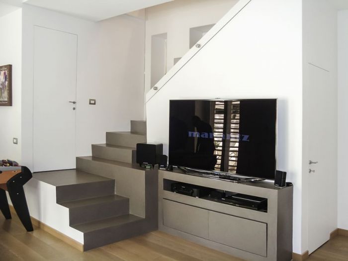 Archisio - Consorzio Corima - Progetto Appartamento in zona africano 3 - roma