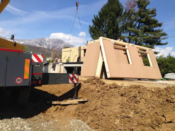 Archisio - Davide Amerio - Progetto Edificio in bio edilizia