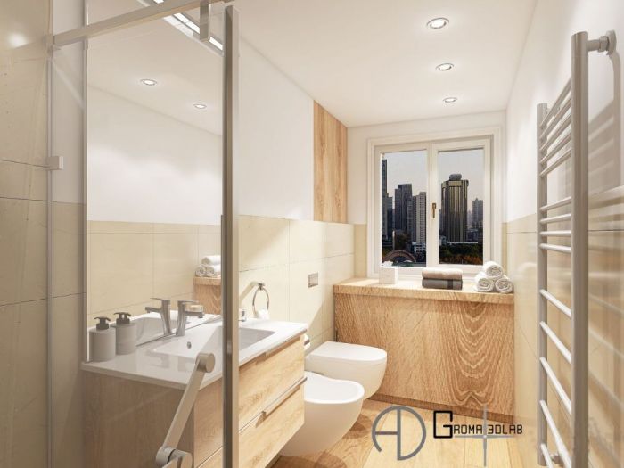 Archisio - Andrea Daguanno - Progetto Ristrutturazione bagno