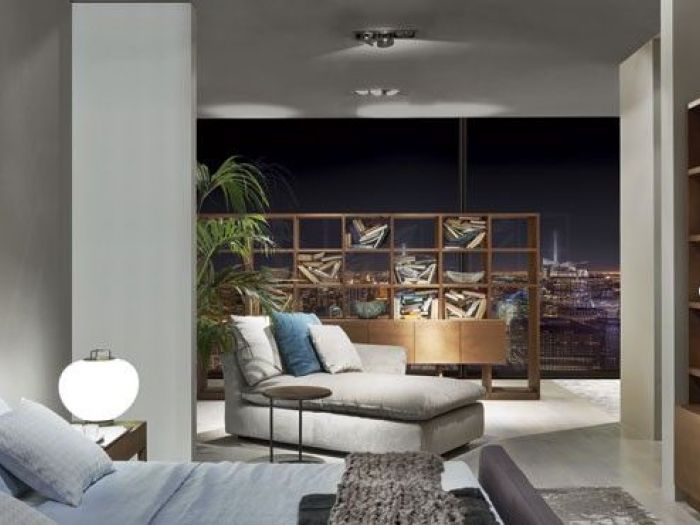 Archisio - Alfredo Caporale - Progetto Zona giorno