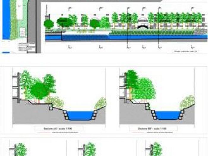 Archisio - Pstudio - Progetto Canale vesta