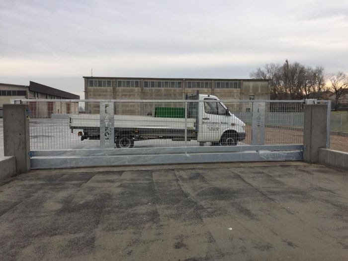 Archisio - Piccola Carpenteria Metallica - Progetto Cancello in ferro