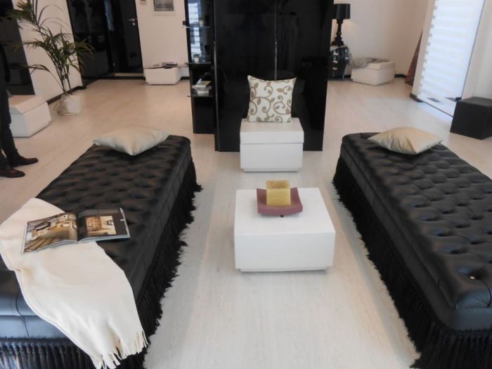 Archisio - Roberta Caldovino - Progetto Organizzazione evento open house di un loft centro storico di reggio calabria