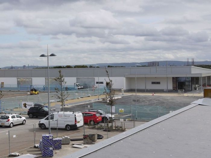 Archisio - Ns Architect - Progetto Tees bay retail park