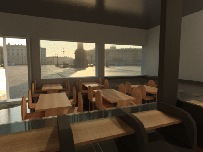 Archisio - Ruben Palma - Progetto Studio di arredo per una birreria