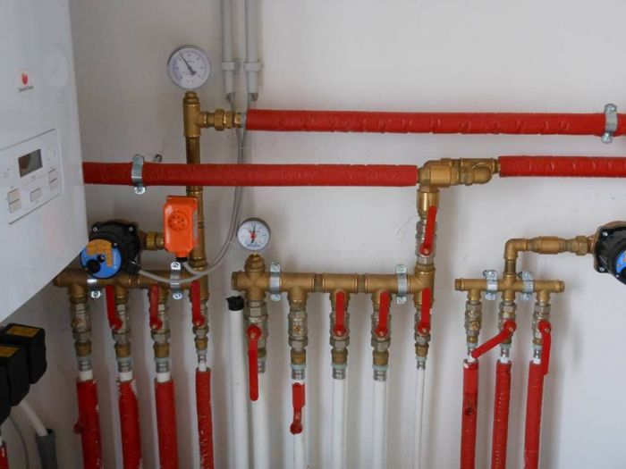 Archisio - Manca Gian Pietro - Progetto Riscaldamenti a pavimento