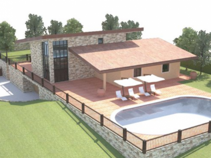 Archisio - Maurizio Giovannetti - Progetto Casa unifamiliare