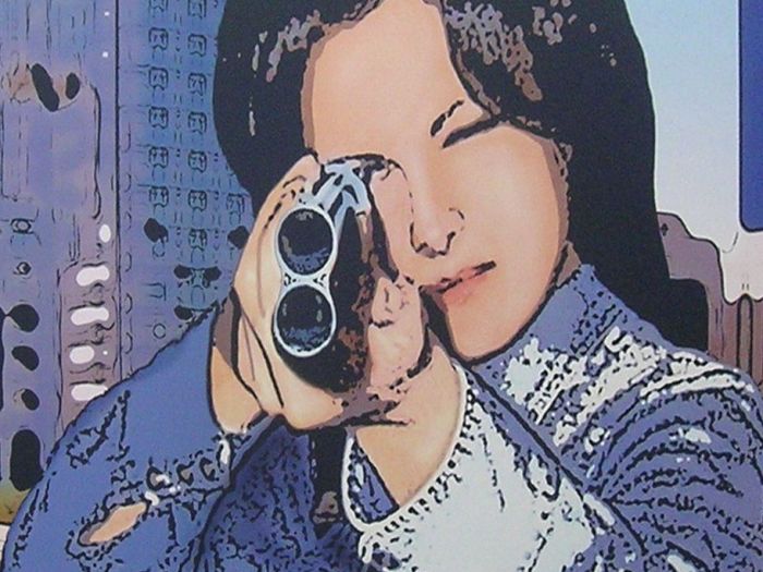 Archisio - X Studio - Progetto Wonderwoman - napoli 2006