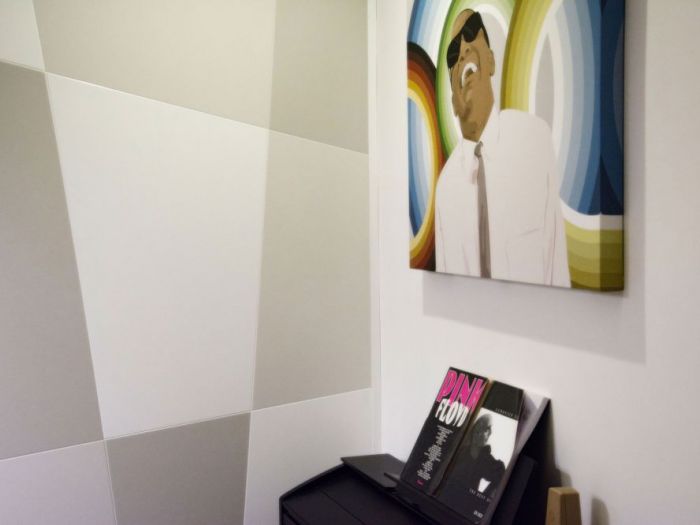 Archisio - Davide Coluzzi Daz Architect - Progetto Flat in rome