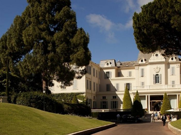 Archisio - Furrer - Progetto The grand hotel du cap ferrat