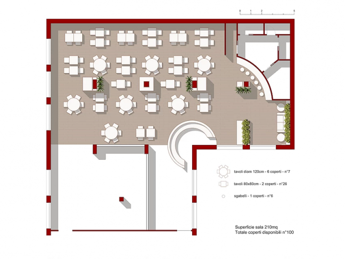 Archisio - Carlo Omini - Progetto Ristorante d