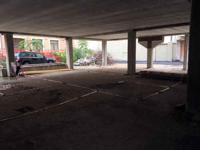 Archisio - Lamuraingegneria Cantiere - Progetto Residenza a parco solari milano