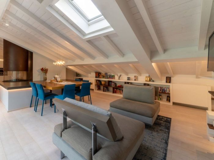 Archisio - Riccardo Alessandroni - Progetto Ristrutturazione di un appartamento a bologna