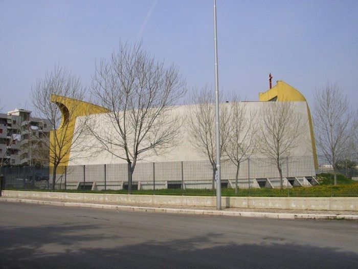 Archisio - Marco Dileo - Progetto San trifone church