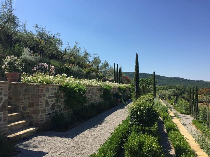 Archisio - Daniele Spitaleri Architetto E Garden Designer - Progetto Giardino podere polino