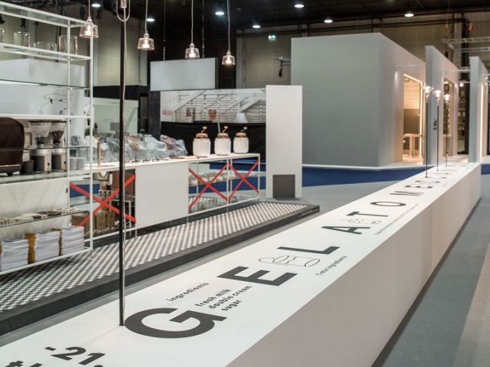 Archisio - Lula Ferrari - Progetto 21 Three gelato meccanico