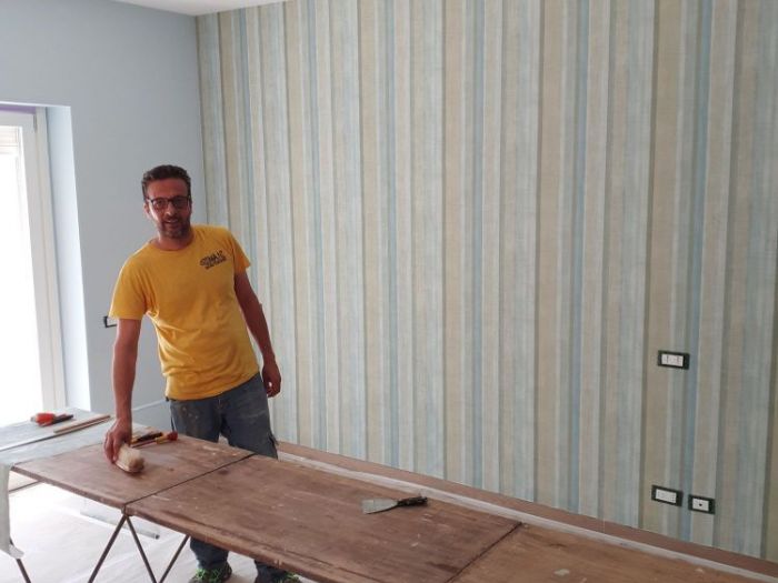 Archisio - Mani Srl Ristrutturazini - Progetto Personalizzazione nuovo appartamento zona mezzocammino