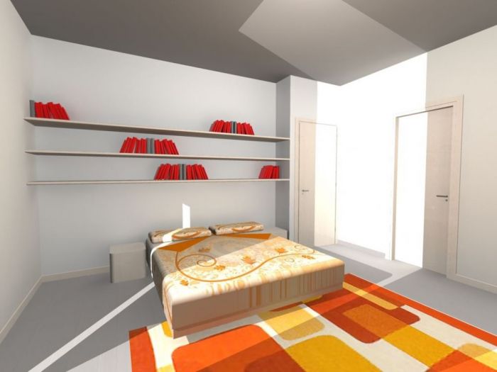 Archisio - Modellazioni 3d E Rendering Di Lattuada Stefano - Progetto Render dinterni