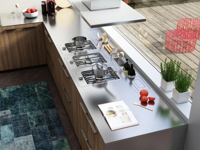 Archisio - Virtual Design - Progetto Cucine