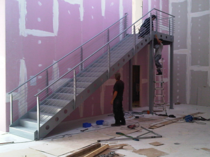 Archisio - Falcometal - Progetto Scale