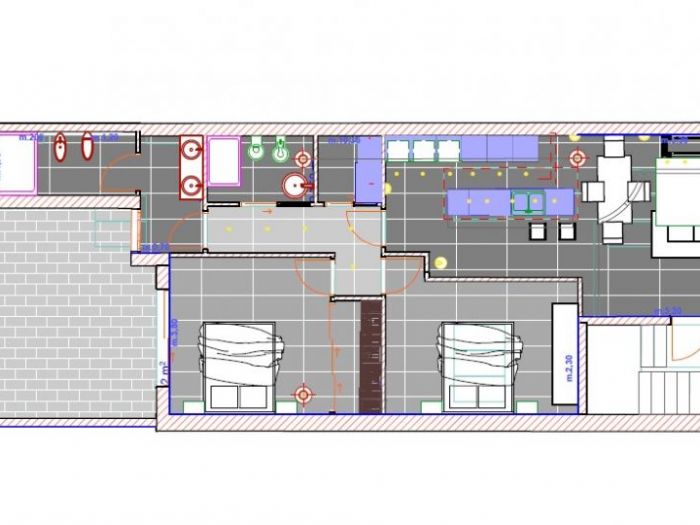 Archisio - Stiffi Francesco Architetto - Progetto Ristrutturazione appartamento
