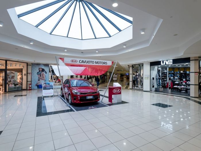 Archisio - Studio Fotografico Francesco Degli Innocenti - Progetto Centro commerciale buonvento