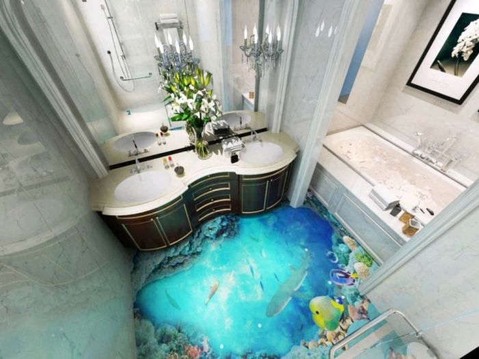 Archisio - Tutto Tetto Di Shein Vitaliy - Progetto Pavimentazioni e pareti in 3d