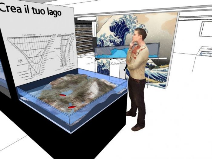Archisio - Leolab - Progetto tutta lacqua del mondo exhibits