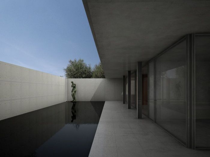 Archisio - Arckeo Fa Fausto Ferrara Architettura - Progetto Casa m1