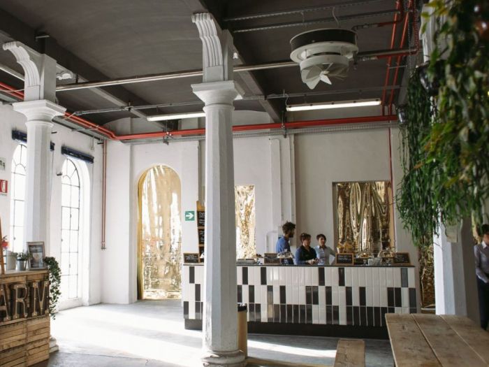 Archisio - Coarch Studio - Progetto Bar fase