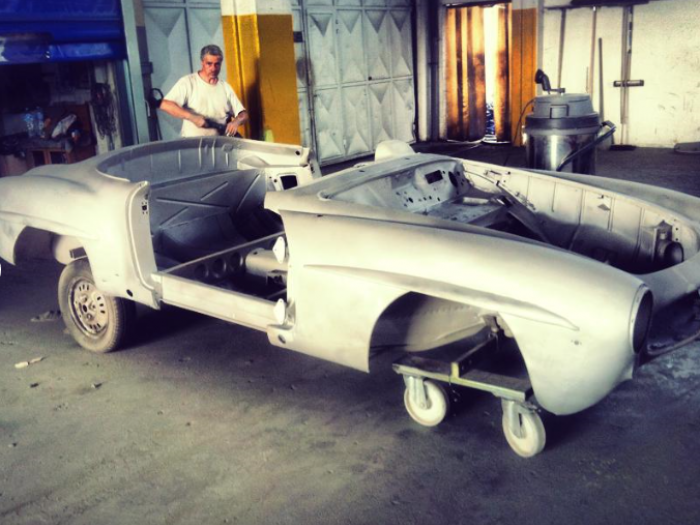 Archisio - Cherasco srl - Progetto Sabbiature e verniciature in sede e presso terzi