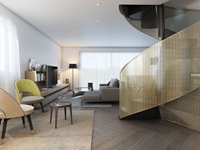 Archisio - 3dee - Progetto Render