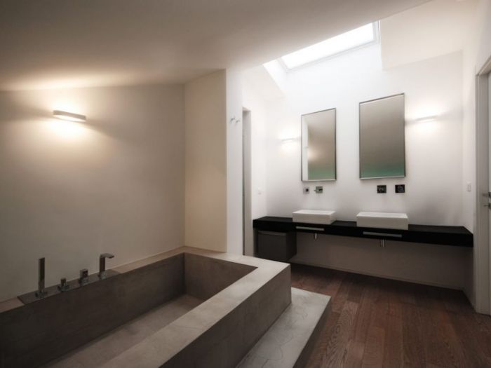 Archisio - Bicuadro - Progetto Residenza industrial chic