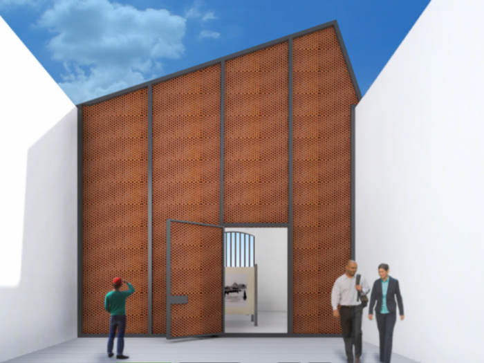 Archisio - Salvatore Ciantia - Progetto Progettazione esterni