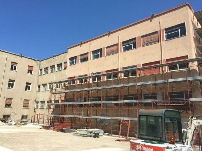 Archisio - Errico Gaglianese - Progetto Riqualificazione energetica dellitc