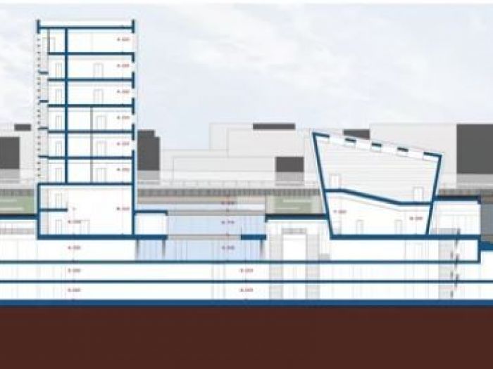 Archisio - Gesino Macrina - Progetto Progetto urbano al 24 gra - roma2010