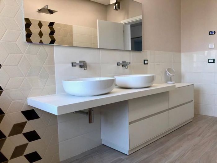 Archisio - Green Arredobagno srl - Progetto Arredo bagno