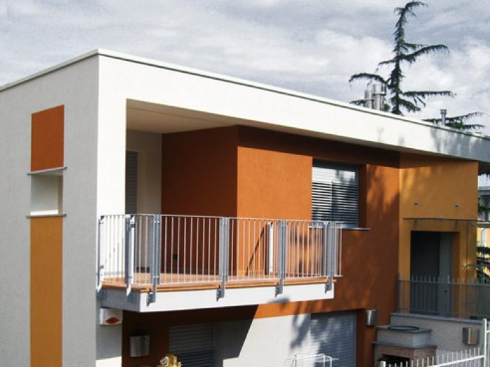 Archisio - Francesco Campidonico - Progetto Nuove abitazioni private nel contesto sub-urbano e collinare localit sermete vado ligure sv