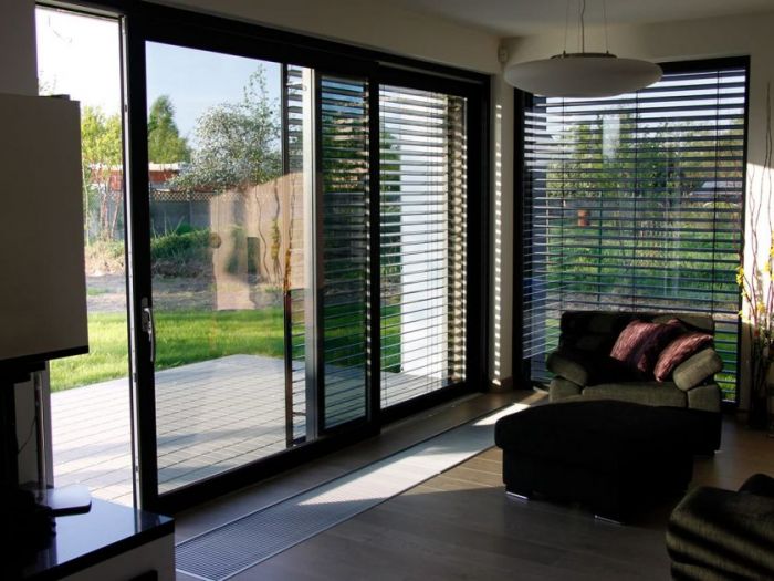 Archisio - Ekowood - Progetto Vetrate