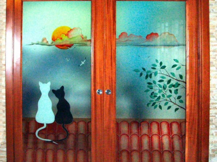 Archisio - Mm Vetro - Progetto Vetrate artistiche