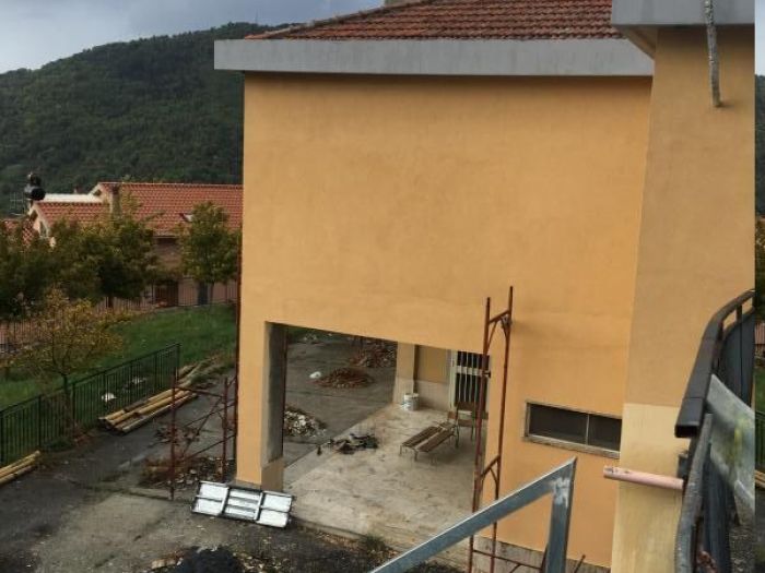 Archisio - Errico Gaglianese - Progetto Riqualificazione scuola materna via galilei comune di gimigliano cz