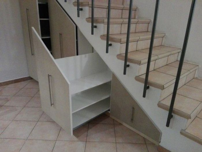 Archisio - Falegnameria Longo - Progetto Sottoscala