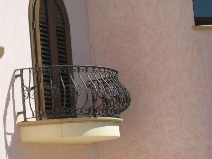 Archisio - Talloru Salvatore srl - Progetto Balconi e grate