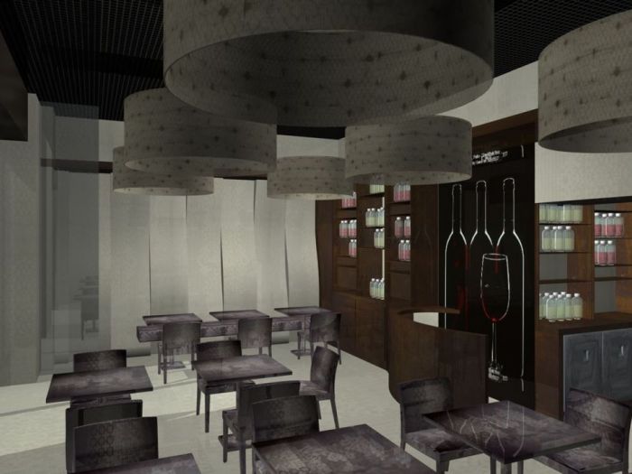 Archisio - Federico Dubini - Progetto Ristorante