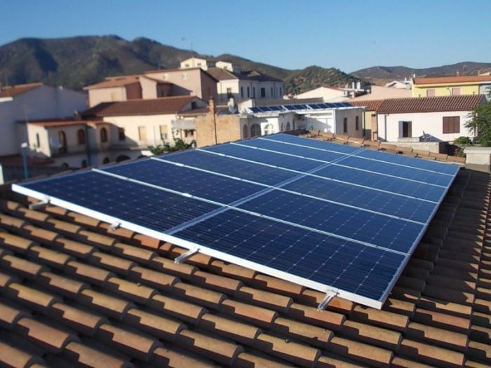 Archisio - Mulas Impianti srl - Progetto Pannelli sorali