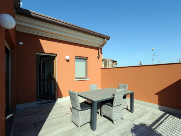 Archisio - Andrea Livio Volpato - Progetto Attico di nuova costruzione