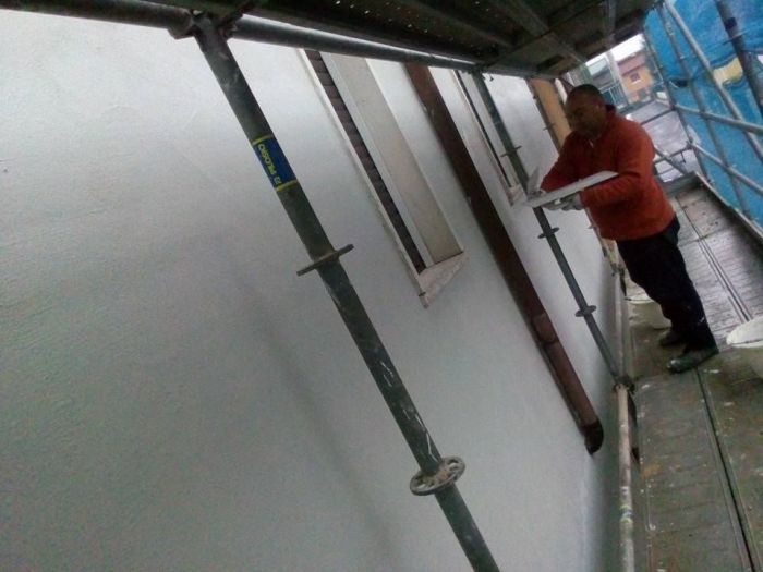 Archisio - Impresa Edile Pappalardo Romoaldo - Progetto Rifacimento facciate