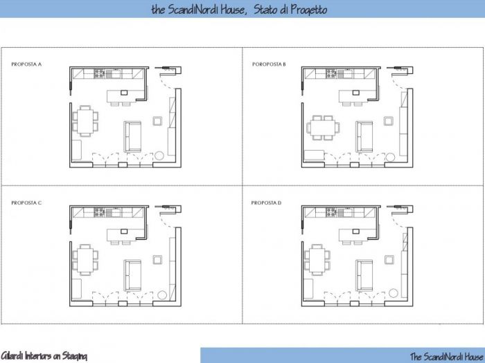 Archisio - Gilardi Interiors On Staging - Progetto Cologno al serio bgthe scandinordi houseprogetto interior