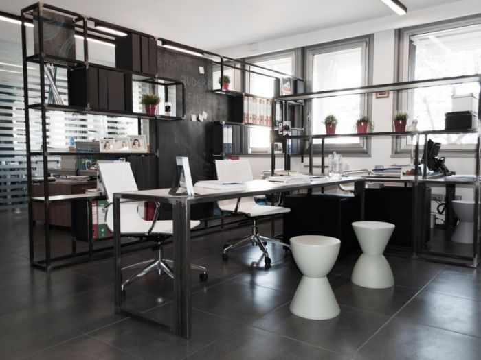 Archisio - Soa Spazio Oltre Larchitettura - Progetto Business center eus