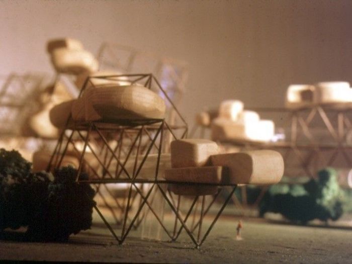 Archisio - Cofra Architettura Design Innovazione - Progetto Tesi di laurea per la realizzazione di un quartiere residenziale